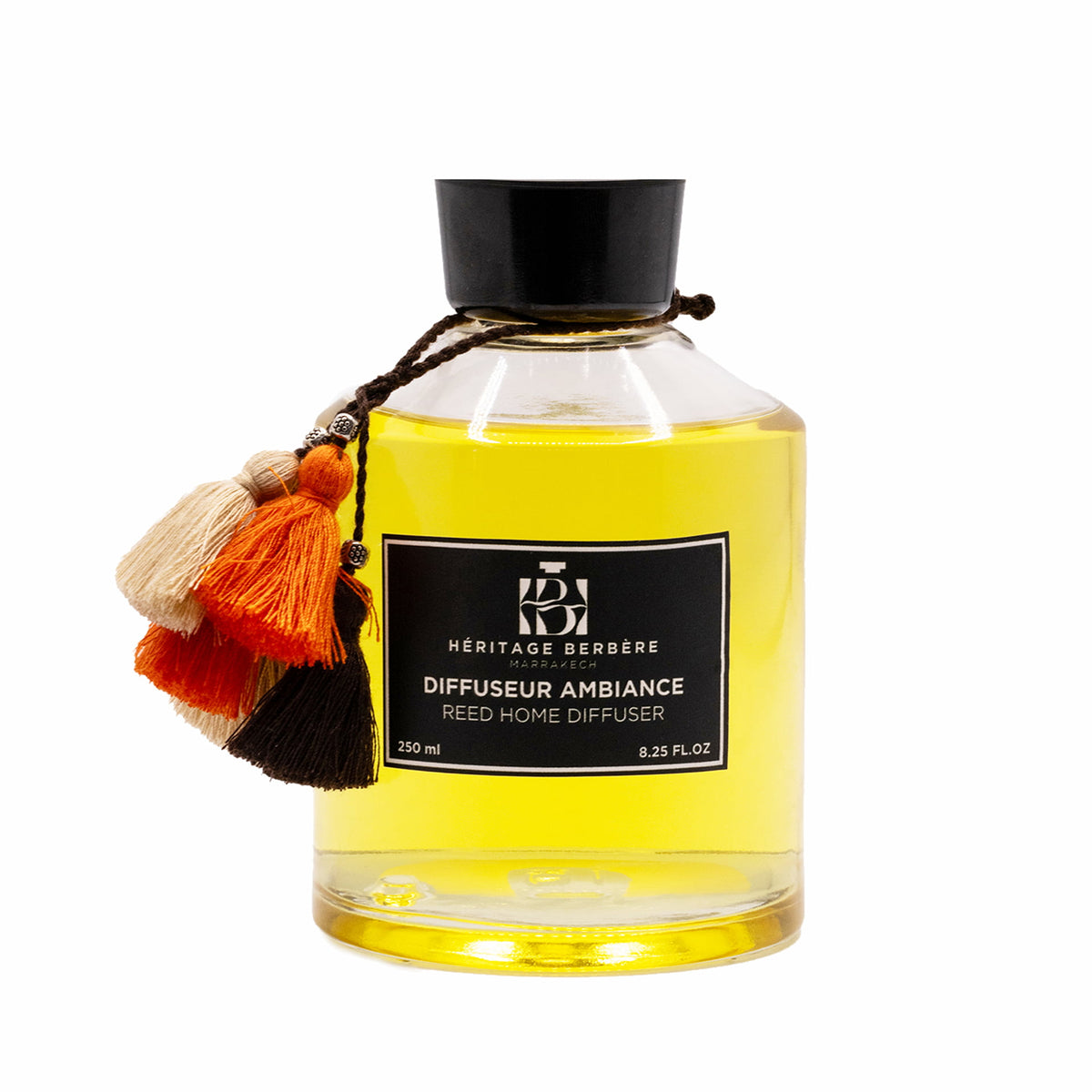 FEU DE BOIS & ECORCE D'ORANGE